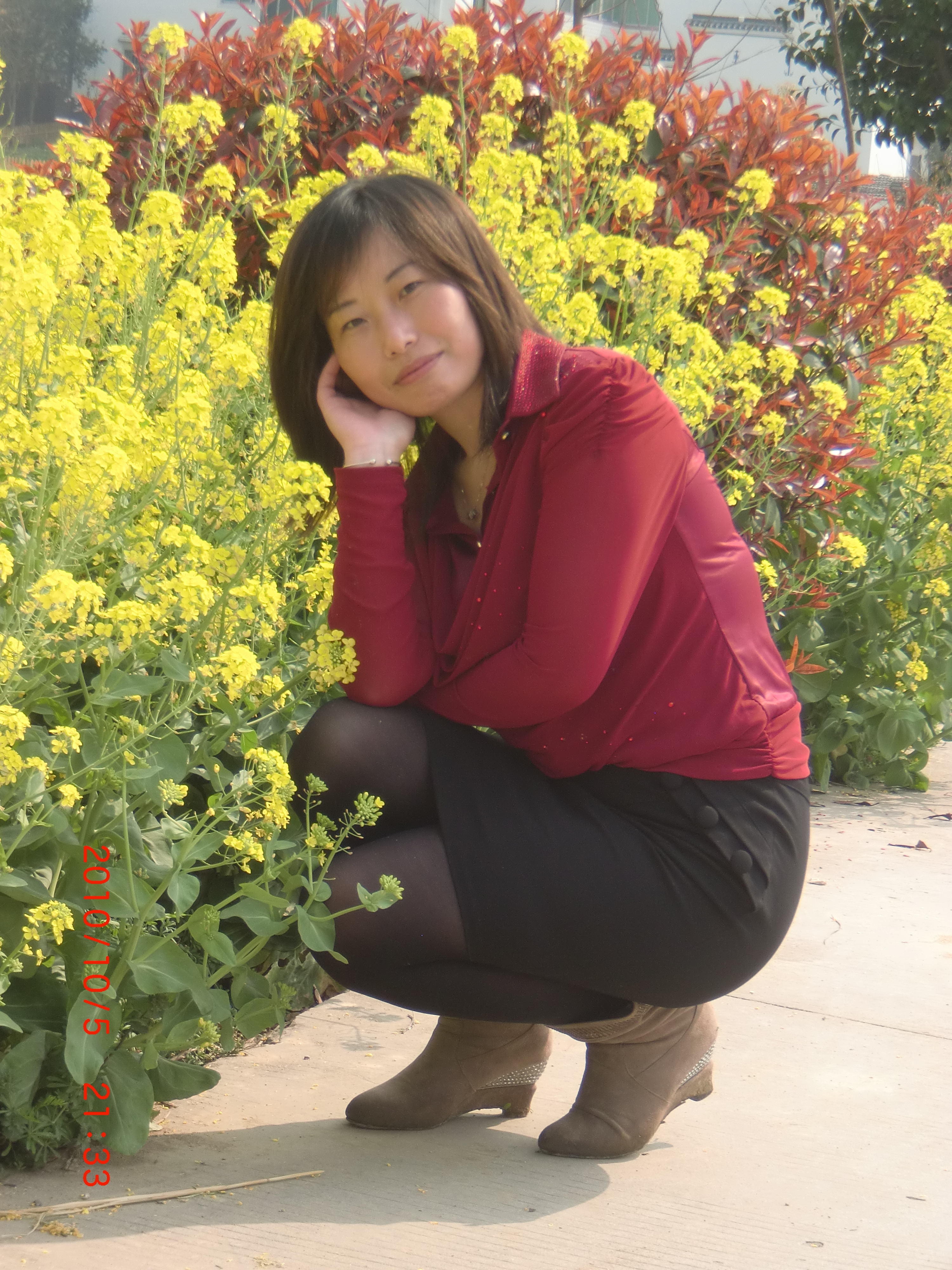 红百合资料照片_江苏南京征婚交友_珍爱网