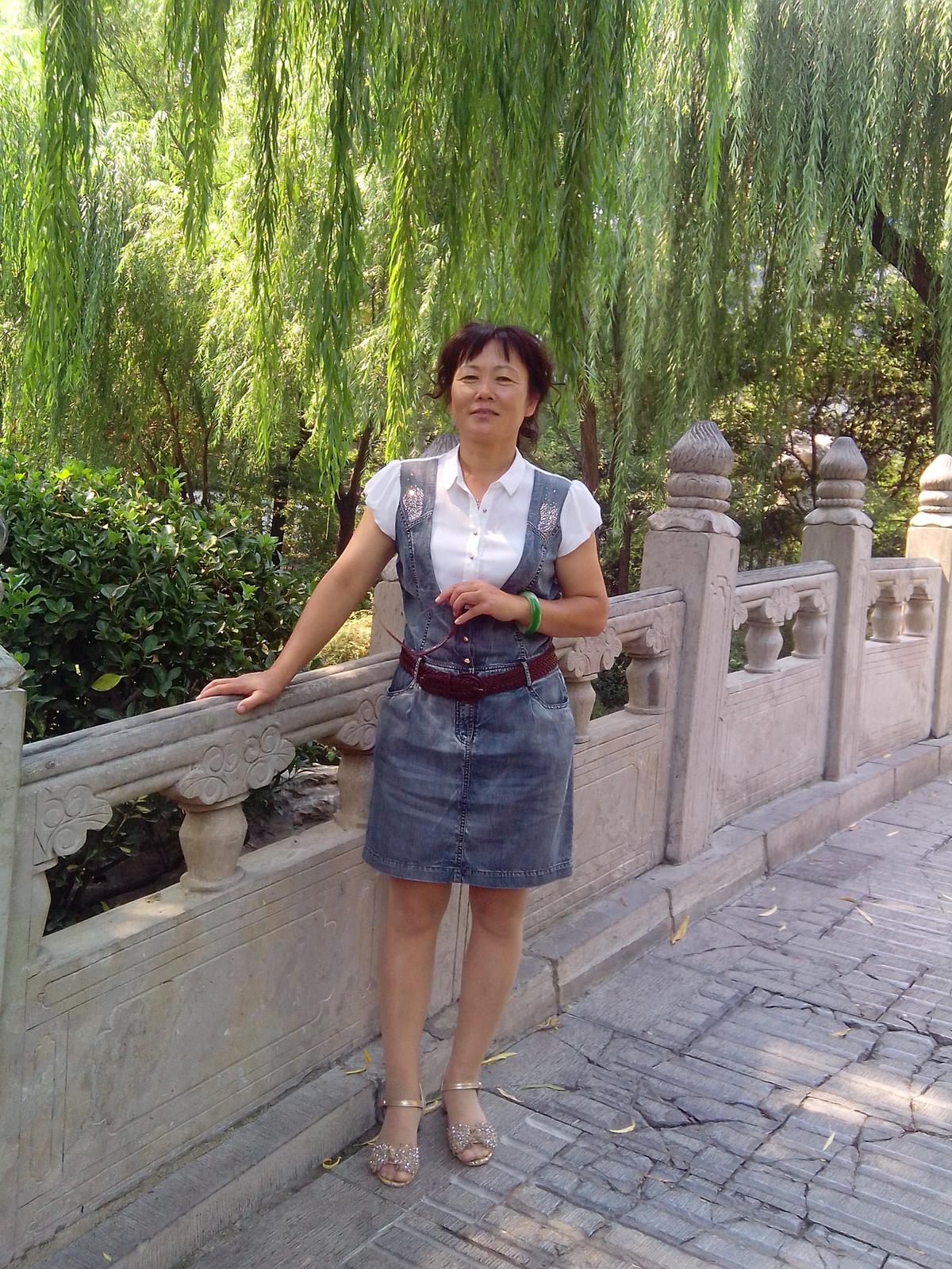 52岁离异女征婚照片(id:60580584)_山东烟台征婚交友
