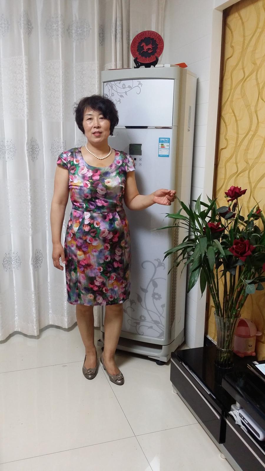 55岁离异女征婚照片(id:67361034)_陕西咸阳征婚交友
