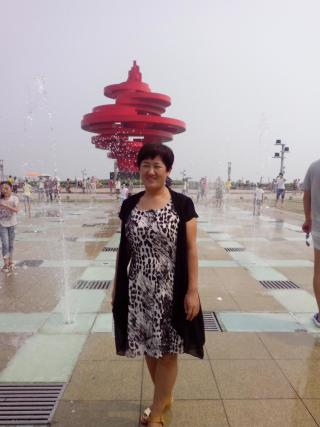vicky妈妈照片