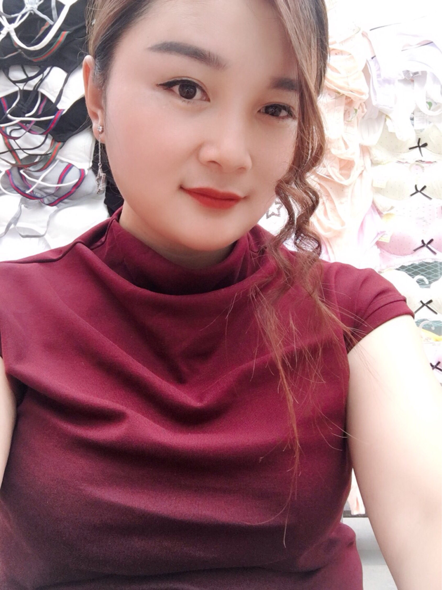 女青年照片