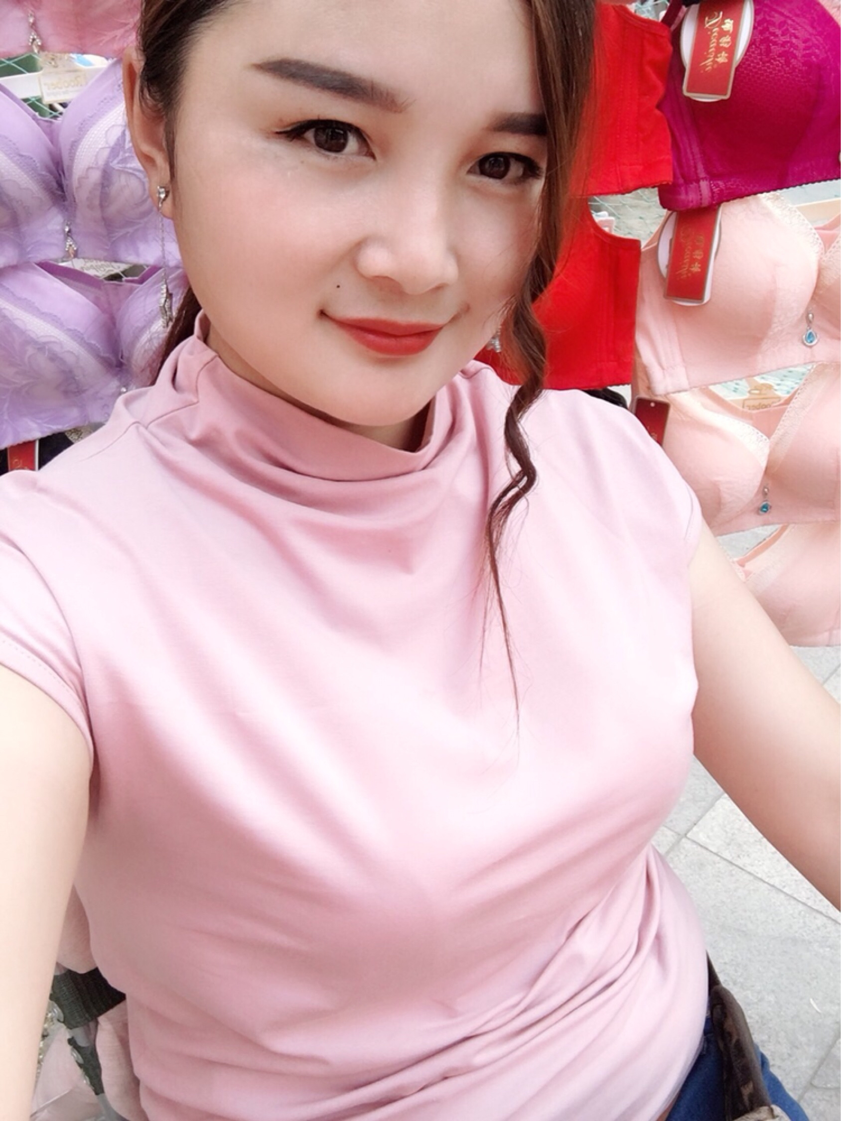 女青年照片