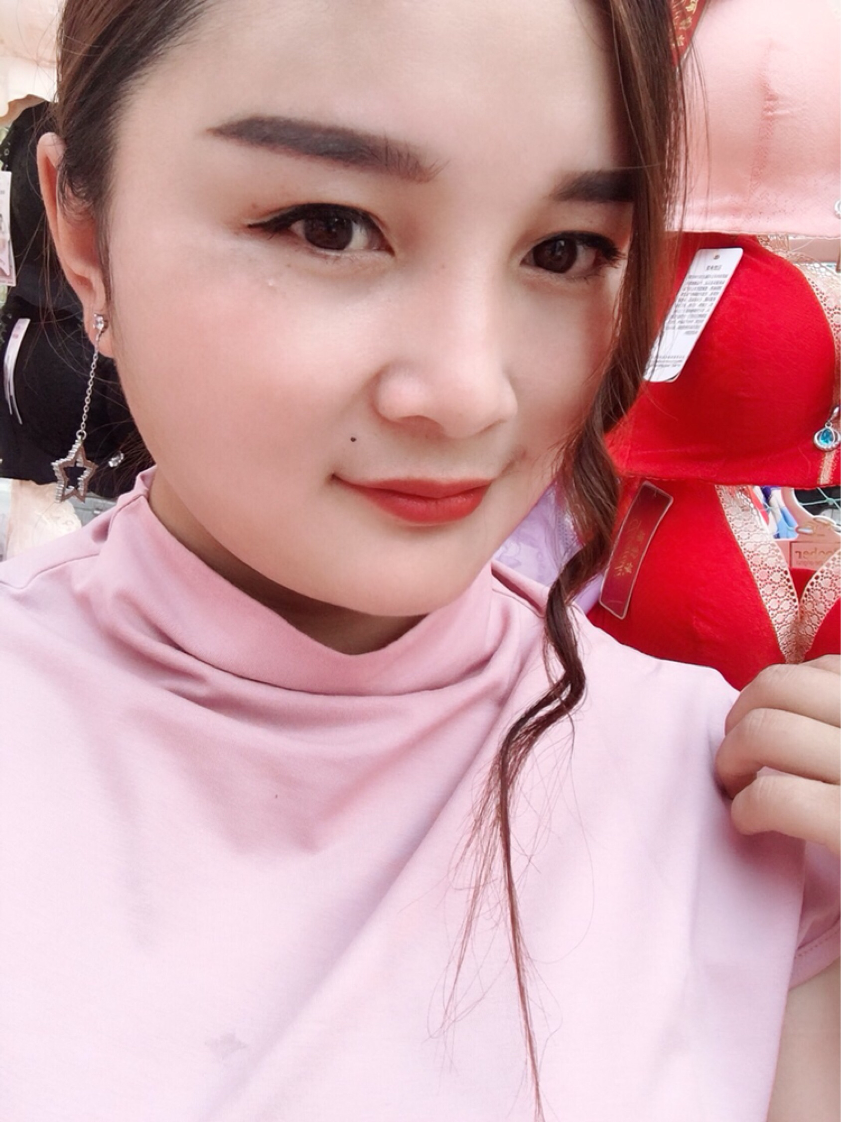 女青年照片
