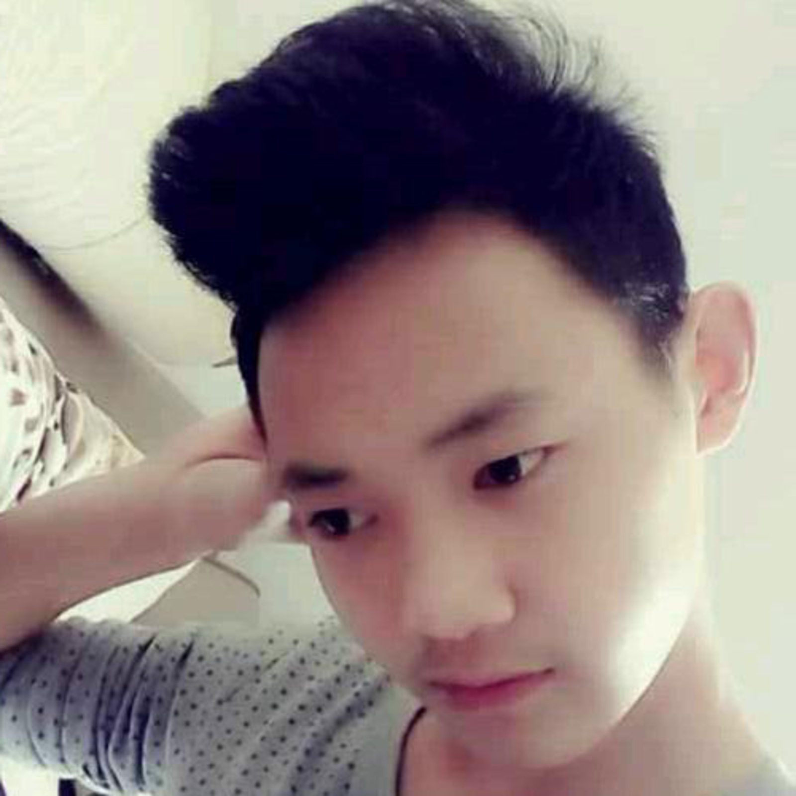 帅气的杰哥