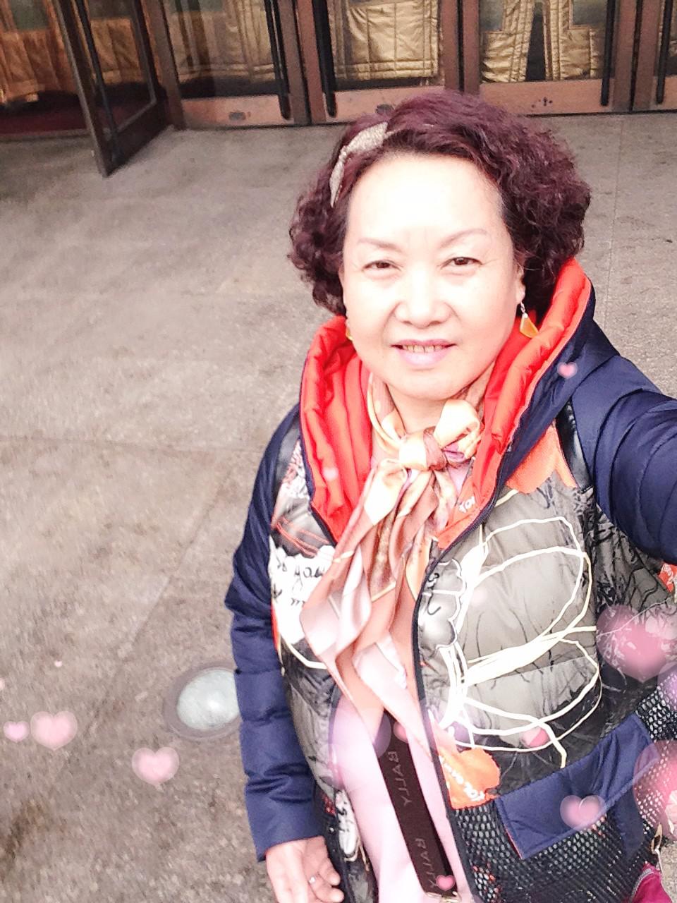 60岁离异女征婚照片(id:110481870)_陕西渭南征婚交友