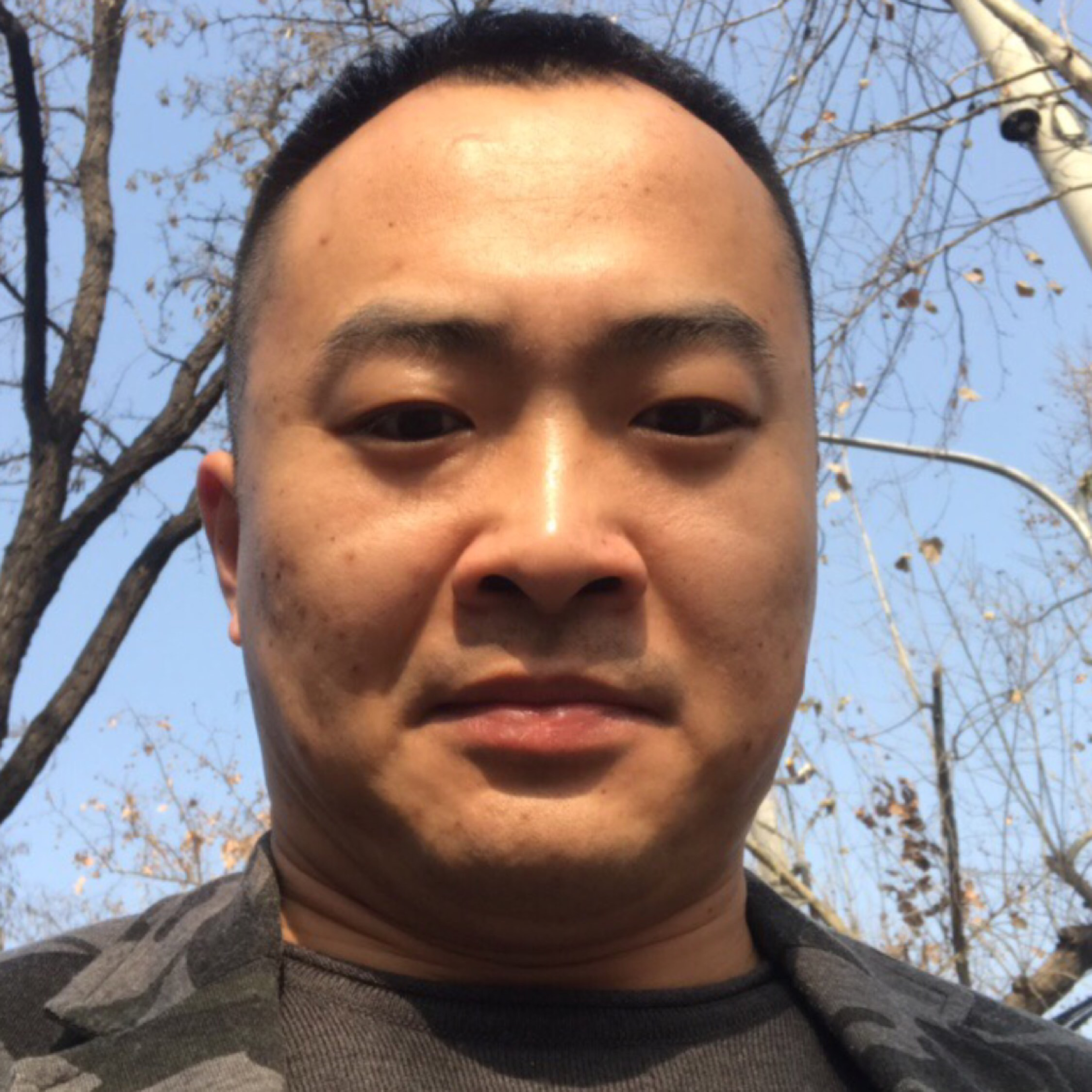 佛爷照片