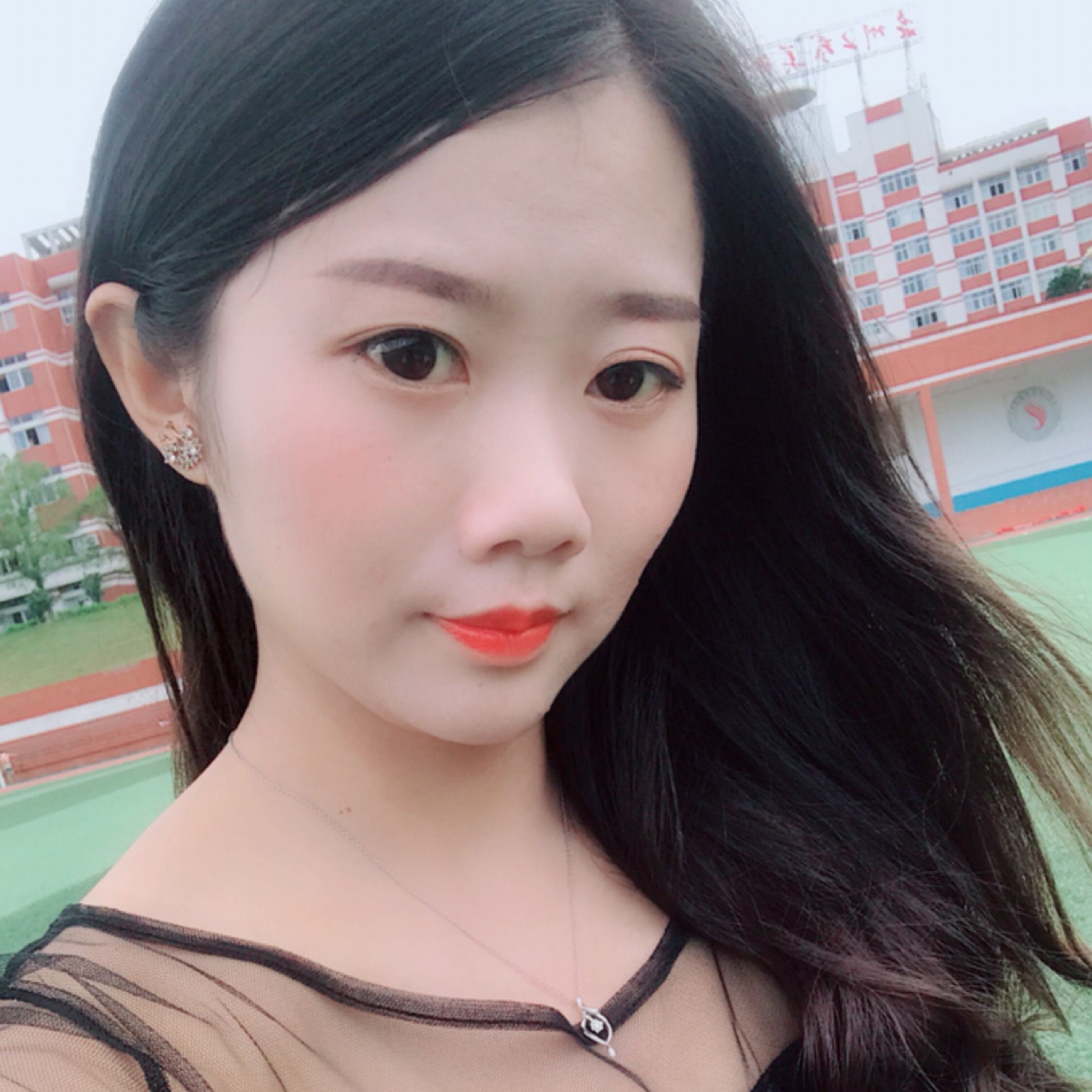 平凡女子照片