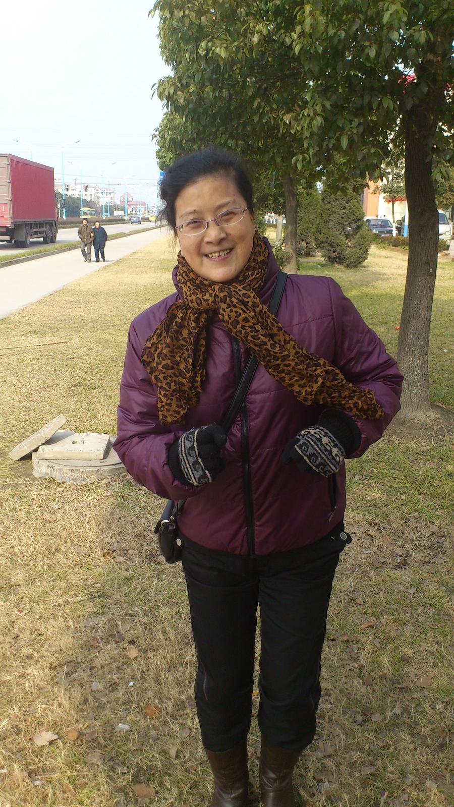 61岁离异女征婚照片(id:63697680)_上海征婚交友_珍爱网