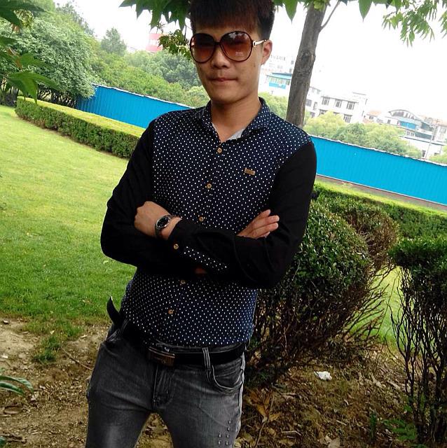 一个普通人照片