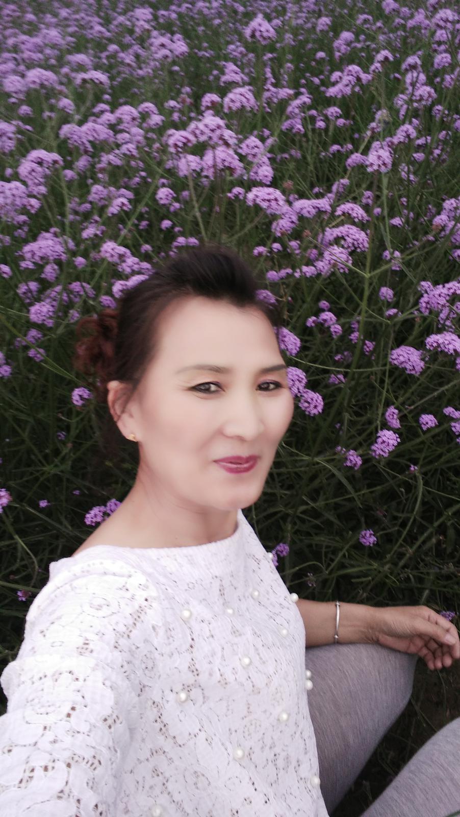 一个傻傻的小女人