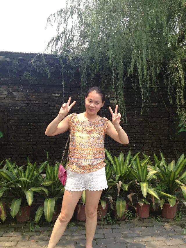 40岁丧偶女征婚照片(id:76676844)_江苏无锡征婚交友_珍爱网