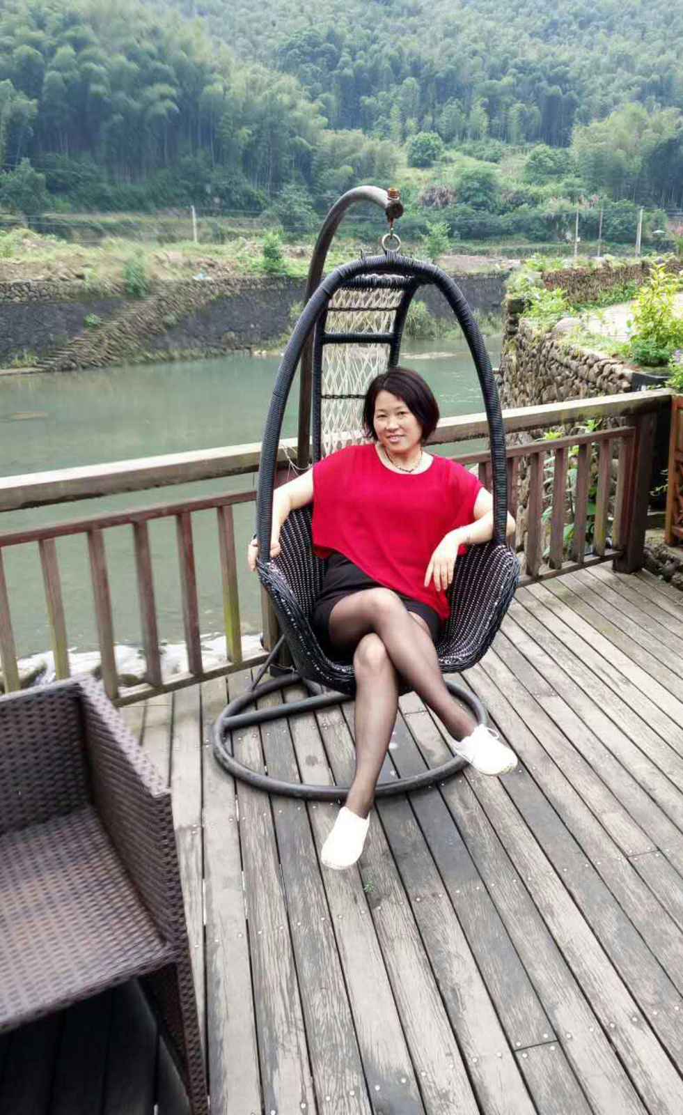 44岁离异女征婚照片(id:93898656)_浙江杭州征婚交友_珍爱网