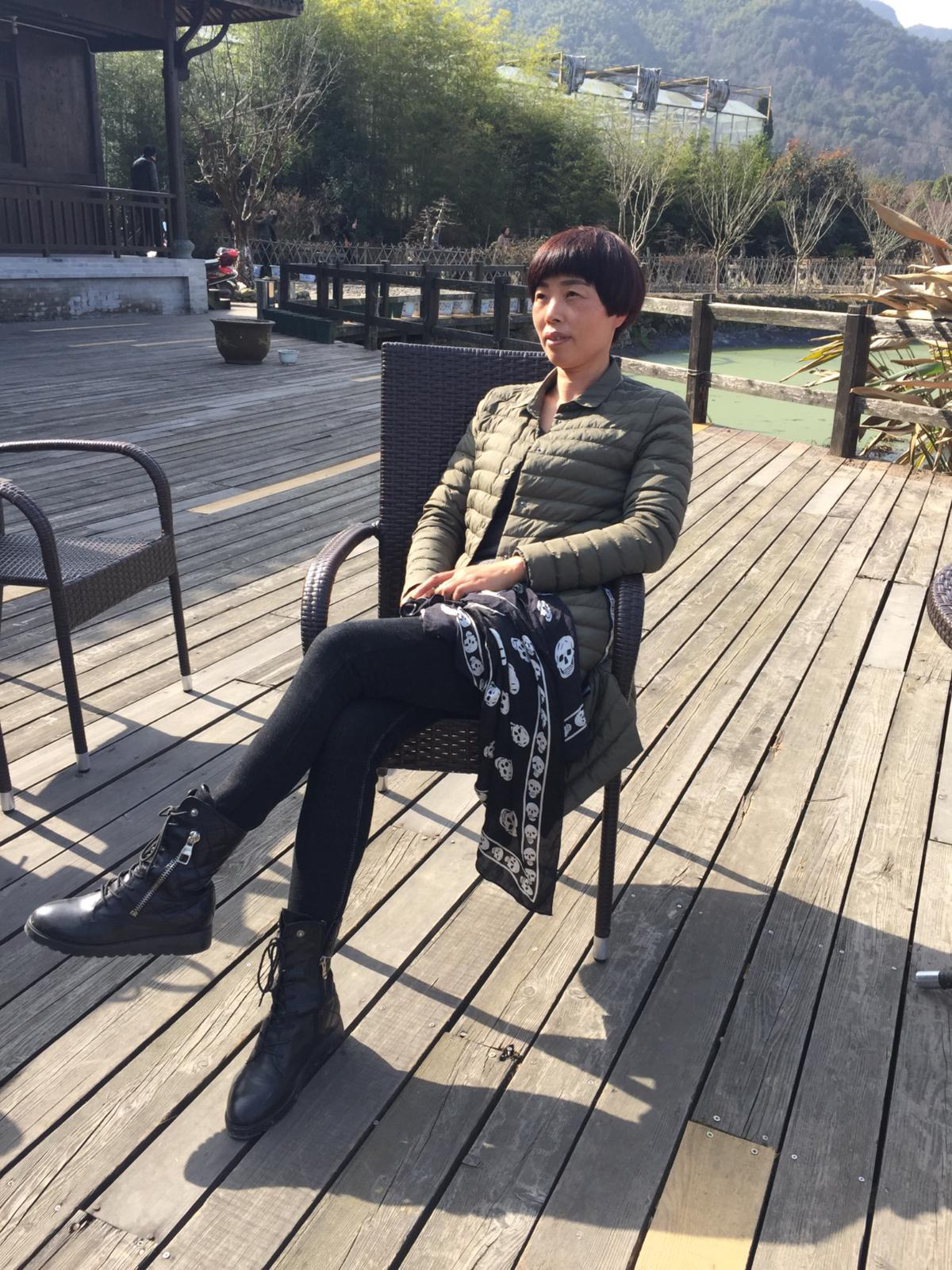 48岁离异女征婚照片(id:100941666)_浙江台州征婚交友_珍爱网